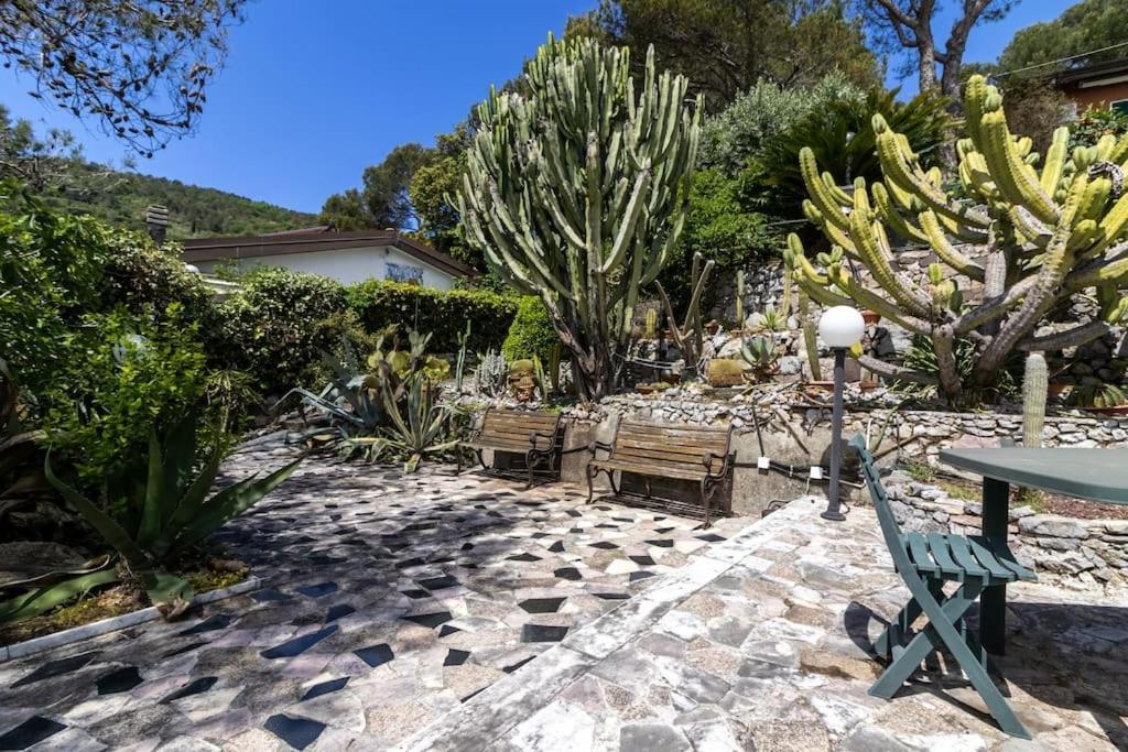 Il Giardino Tra Cielo E Mare Apartman Porto Venere Kültér fotó