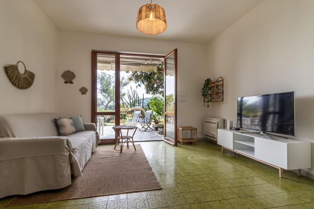 Il Giardino Tra Cielo E Mare Apartman Porto Venere Kültér fotó