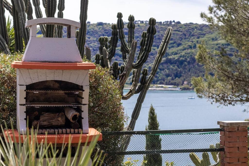 Il Giardino Tra Cielo E Mare Apartman Porto Venere Kültér fotó
