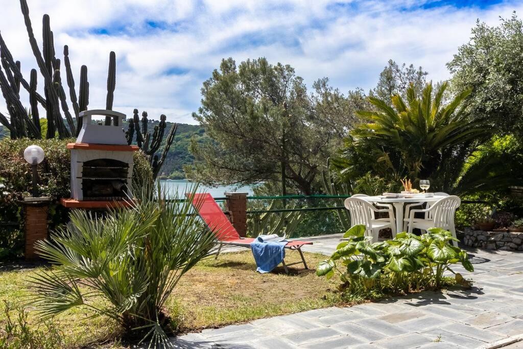 Il Giardino Tra Cielo E Mare Apartman Porto Venere Kültér fotó