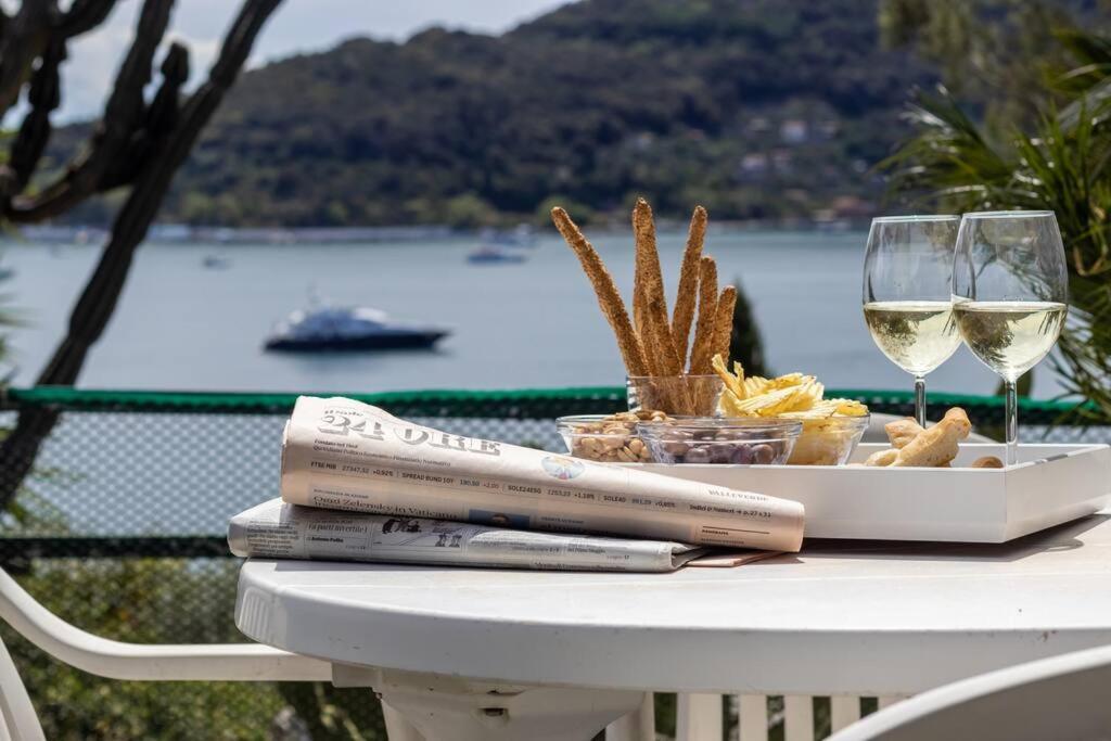 Il Giardino Tra Cielo E Mare Apartman Porto Venere Kültér fotó