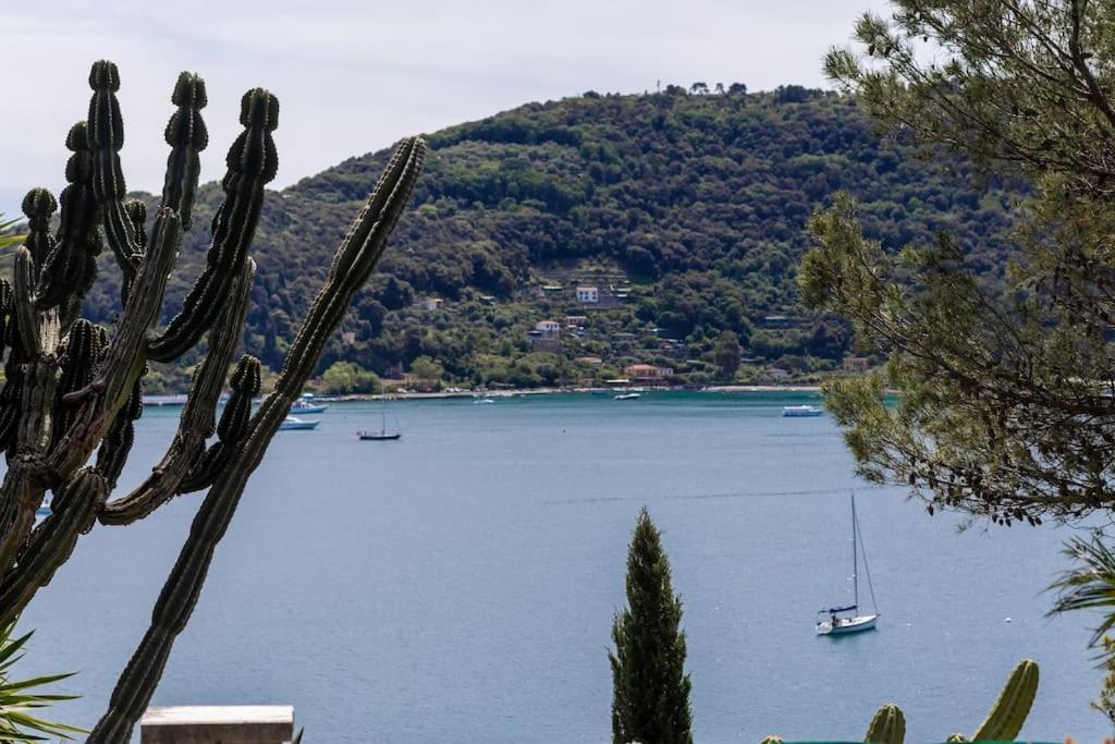 Il Giardino Tra Cielo E Mare Apartman Porto Venere Kültér fotó