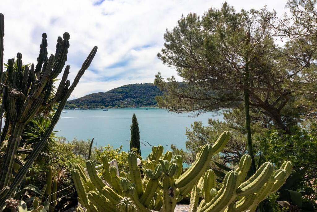 Il Giardino Tra Cielo E Mare Apartman Porto Venere Kültér fotó